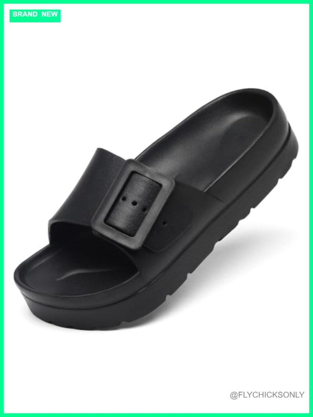 TIKVAW Women's Platform & Wedge Sandals with Arch Support Adjustable Buckle